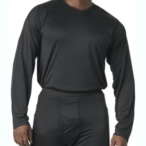 Black - ECWCS Generation III Level 1 Silk Weight Shirt – Moisture-Wicking Tactical Base Layer Top