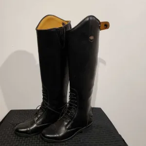 Black Field Boots 2
