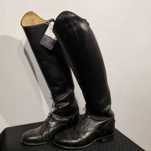 Black Field Boots Slim 6