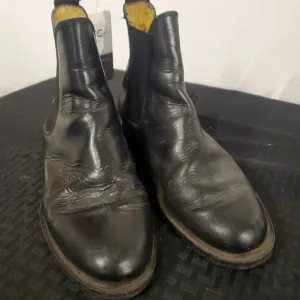 Black Leather Boots 5