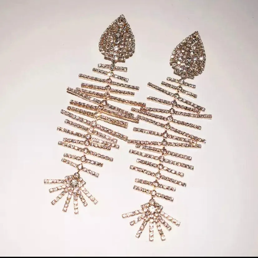 BONEFISH DROP EARRINGS