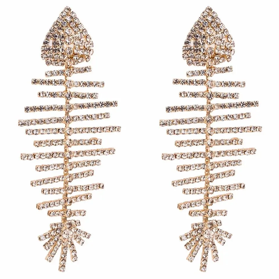 BONEFISH DROP EARRINGS