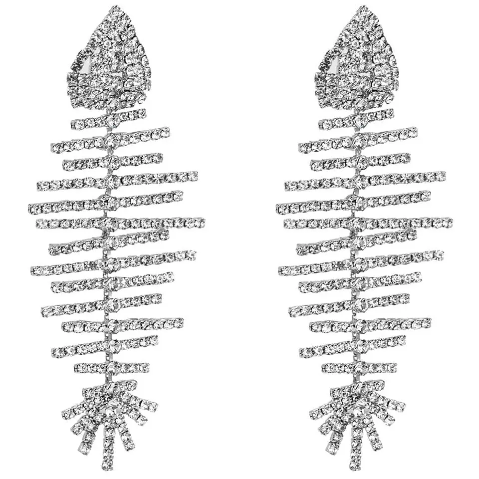 BONEFISH DROP EARRINGS