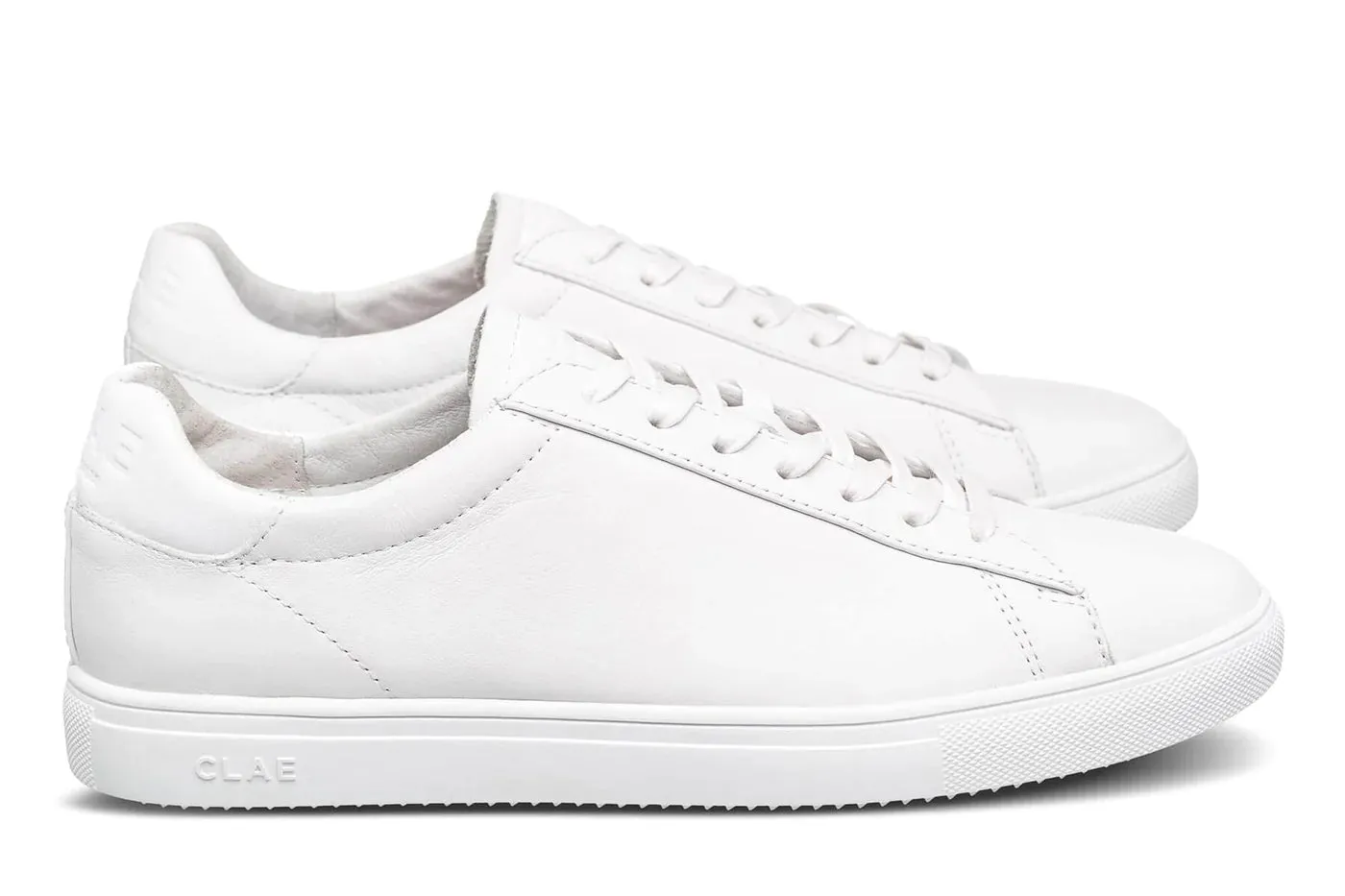 Bradley Essentials White Leather