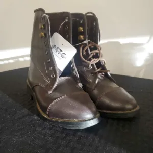Brown Lace up Boots Child's 12