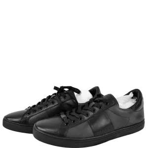 BURBERRY Ritson London Check Low Top Sneakers Black US 12