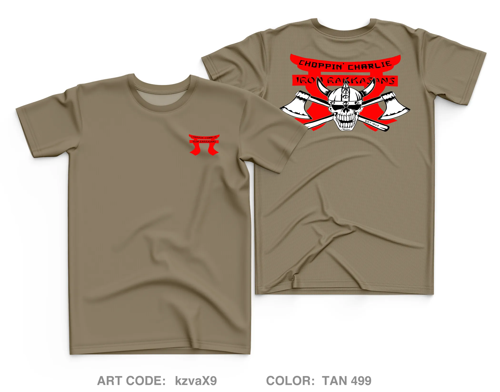 C CO, 3-187 IN Core Men's SS Performance Tee - kzvaX9