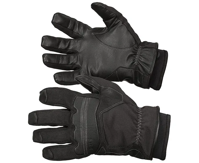 CALDUS INSULATED GLOVES, BLACK