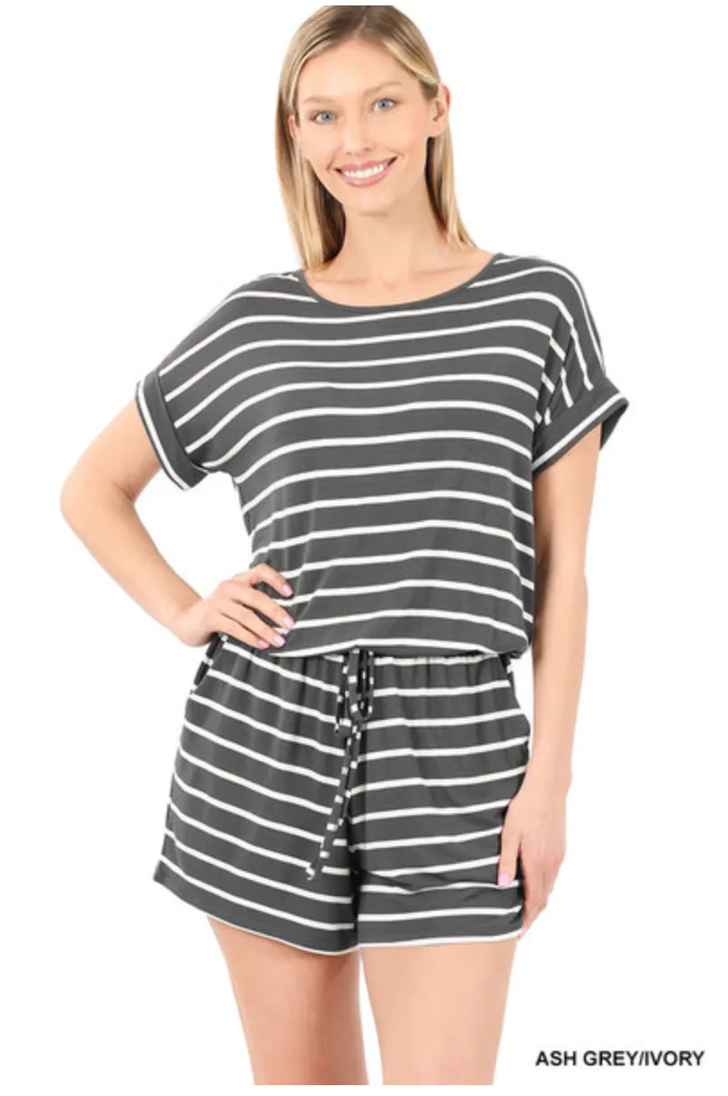 Cambry Romper-3 Colors Available