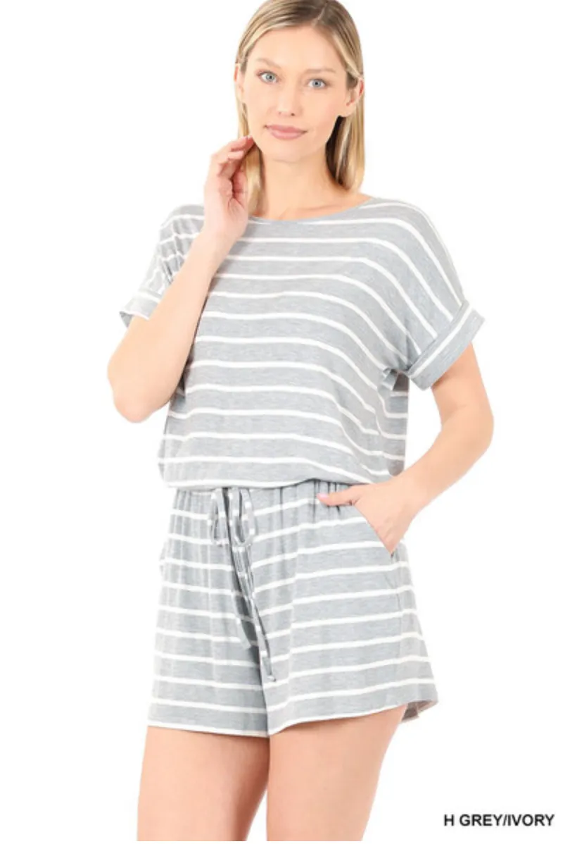 Cambry Romper-3 Colors Available