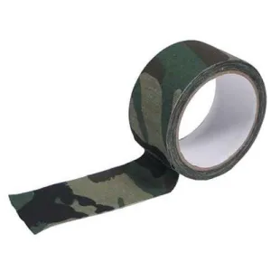 Camouflage tape, waterproof WOODLAND