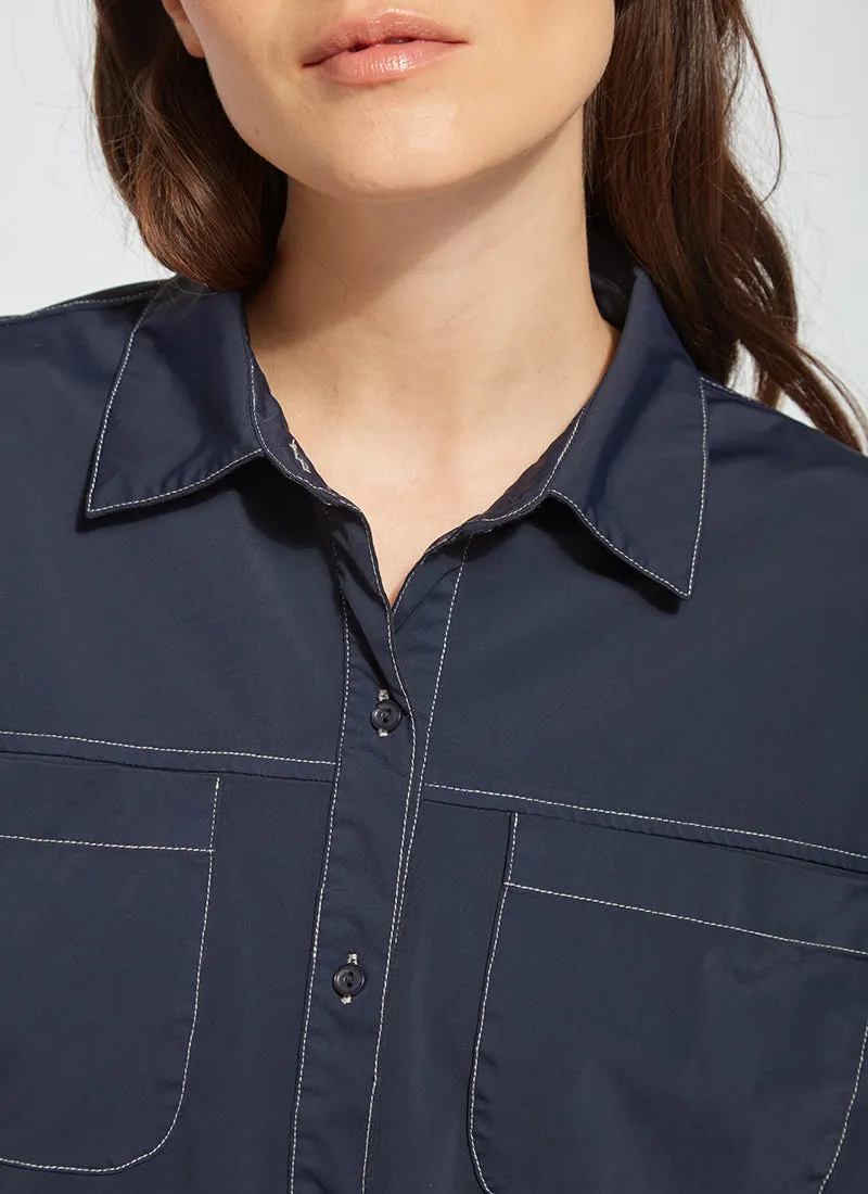 Camper Sporty Button Down