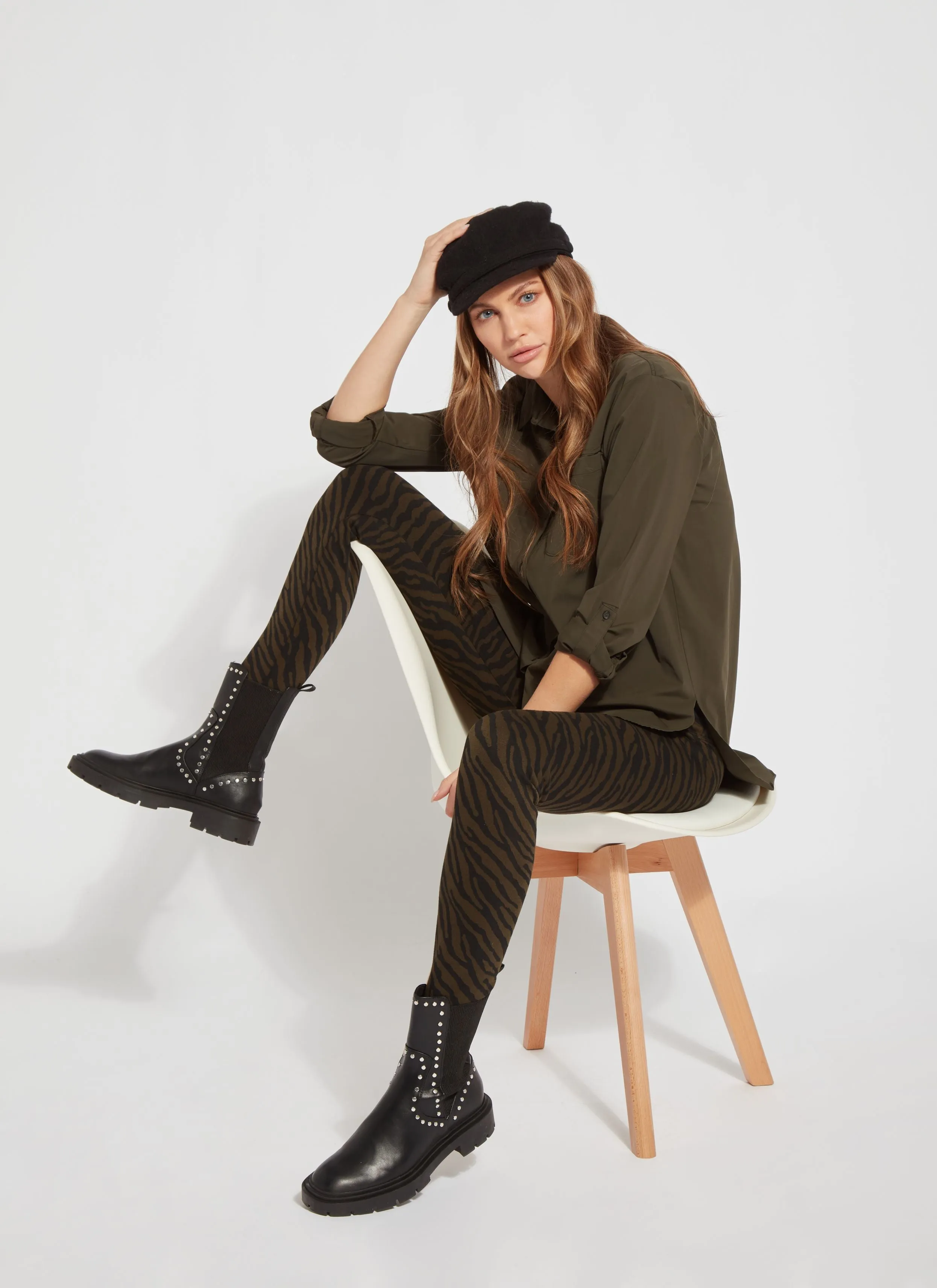 Camper Sporty Button Down