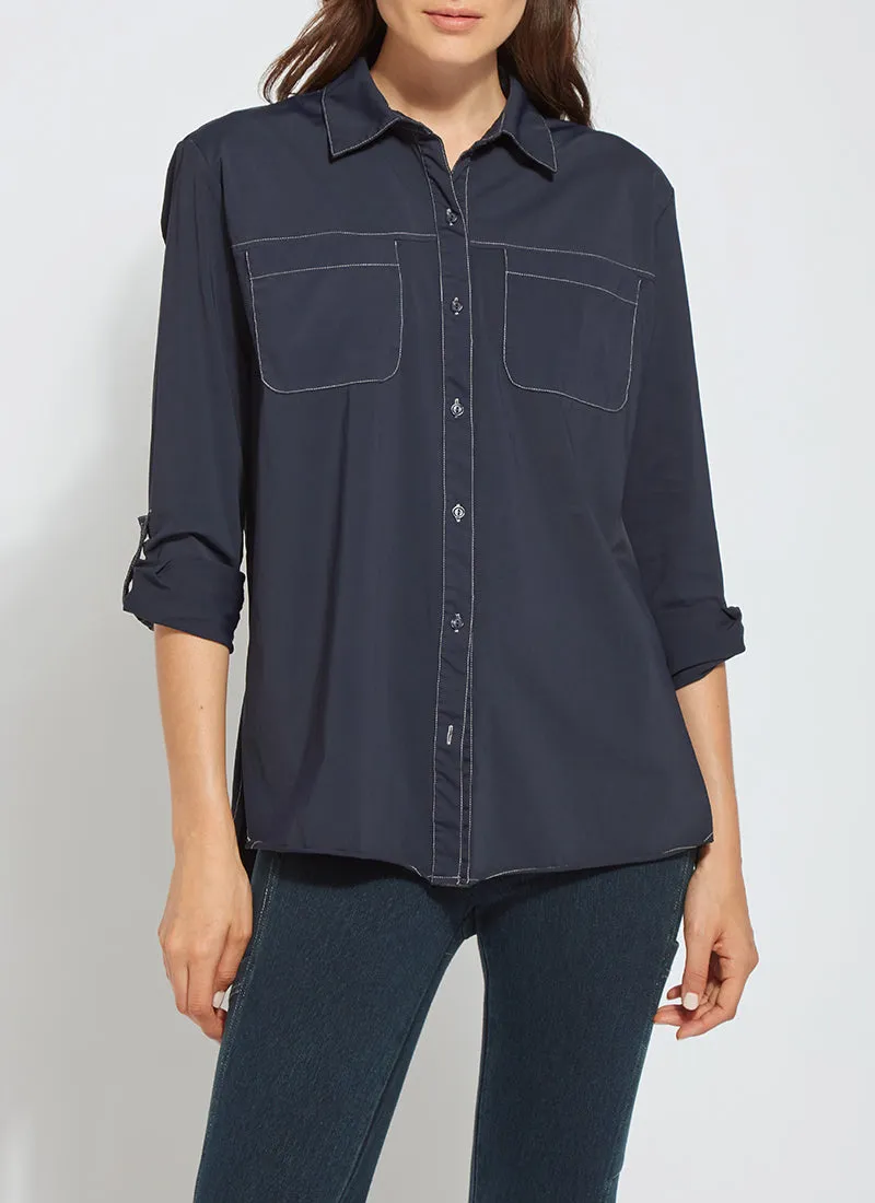 Camper Sporty Button Down