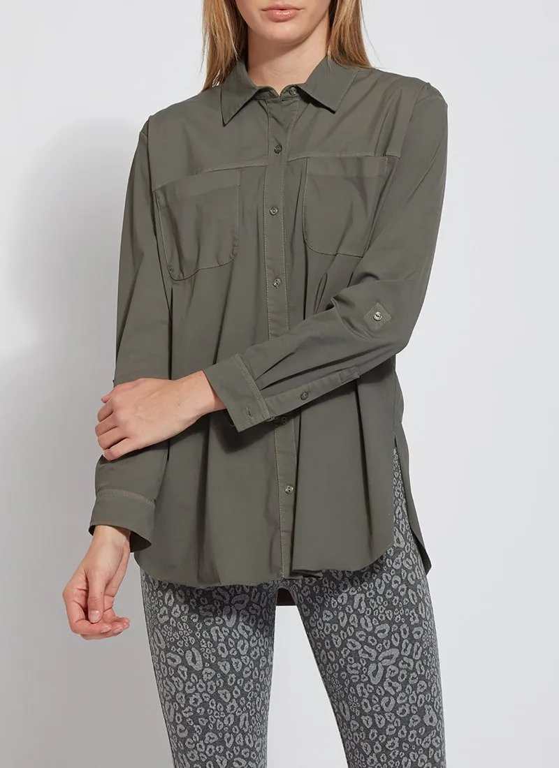 Camper Sporty Button Down