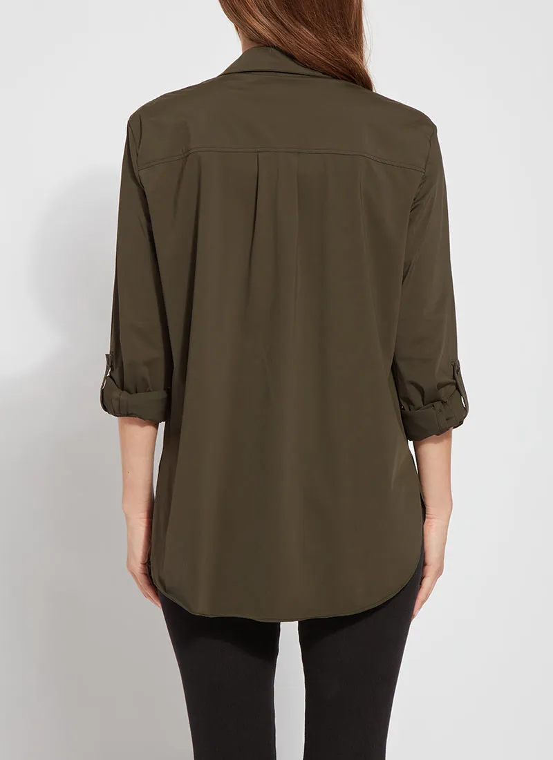 Camper Sporty Button Down