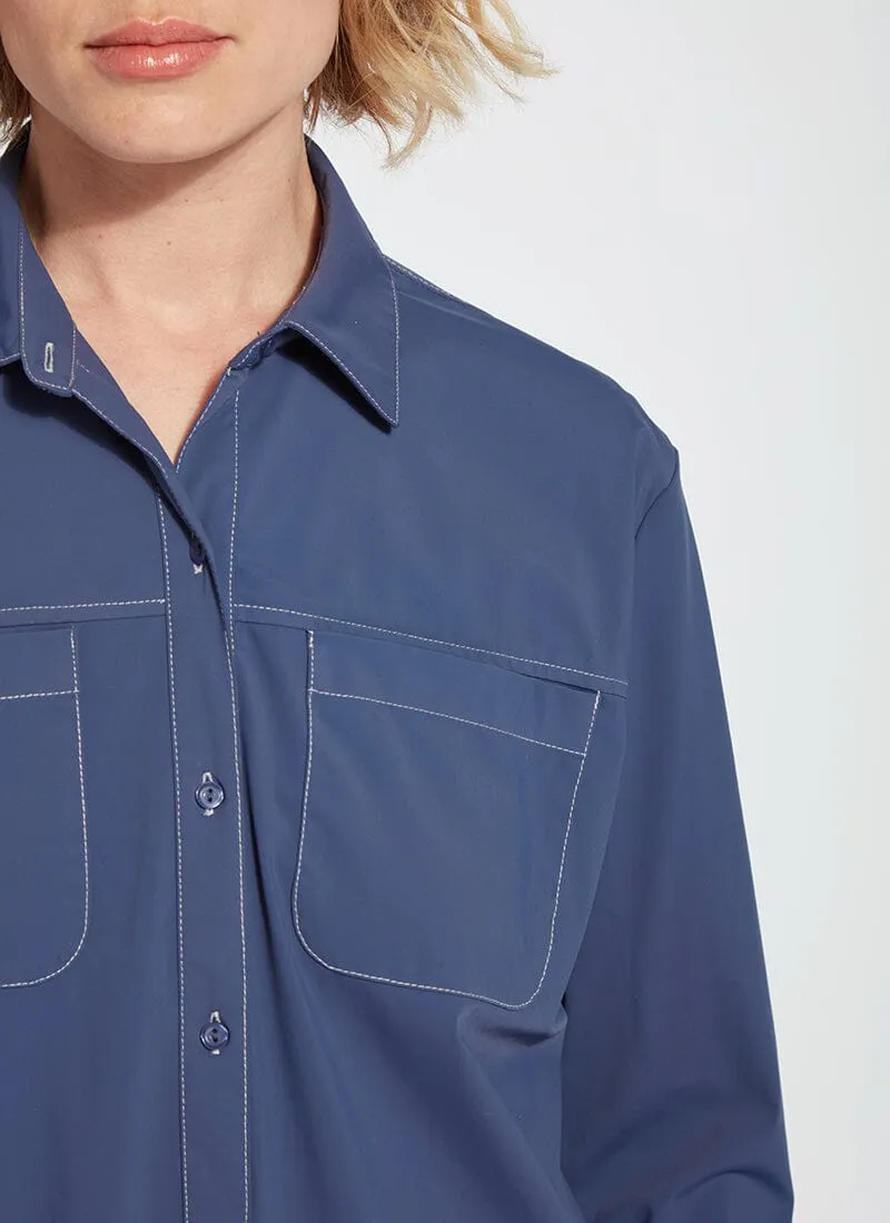 Camper Sporty Button Down