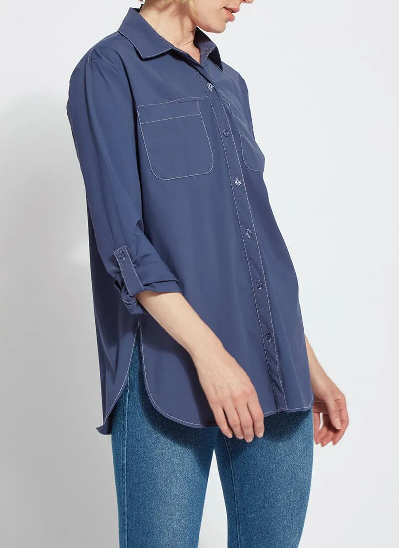 Camper Sporty Button Down