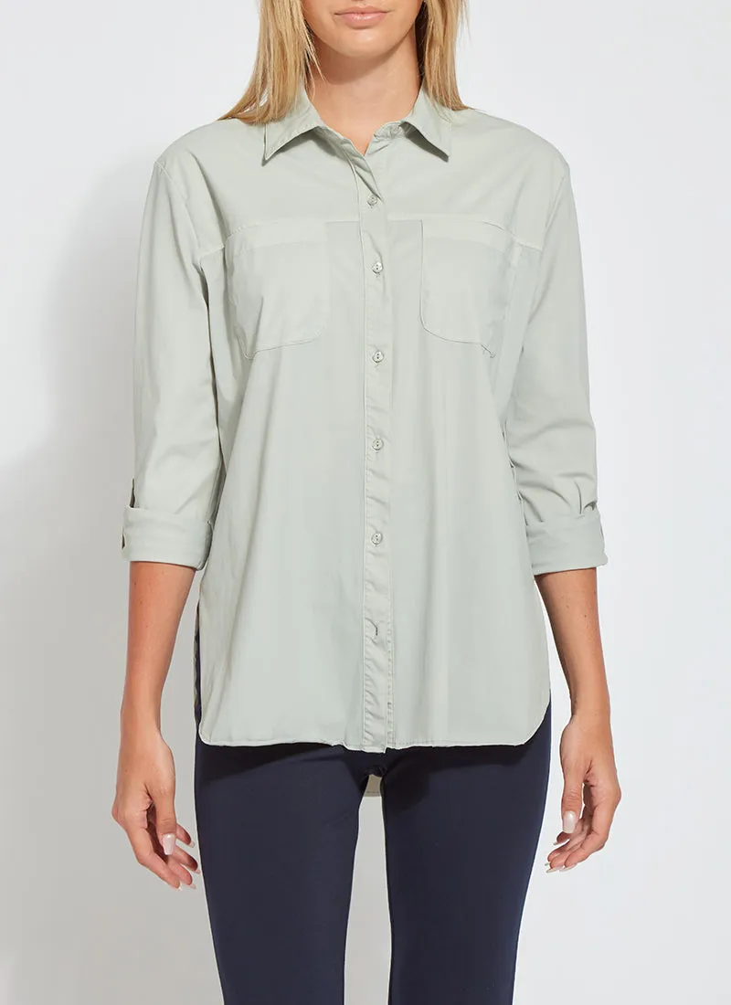 Camper Sporty Button Down