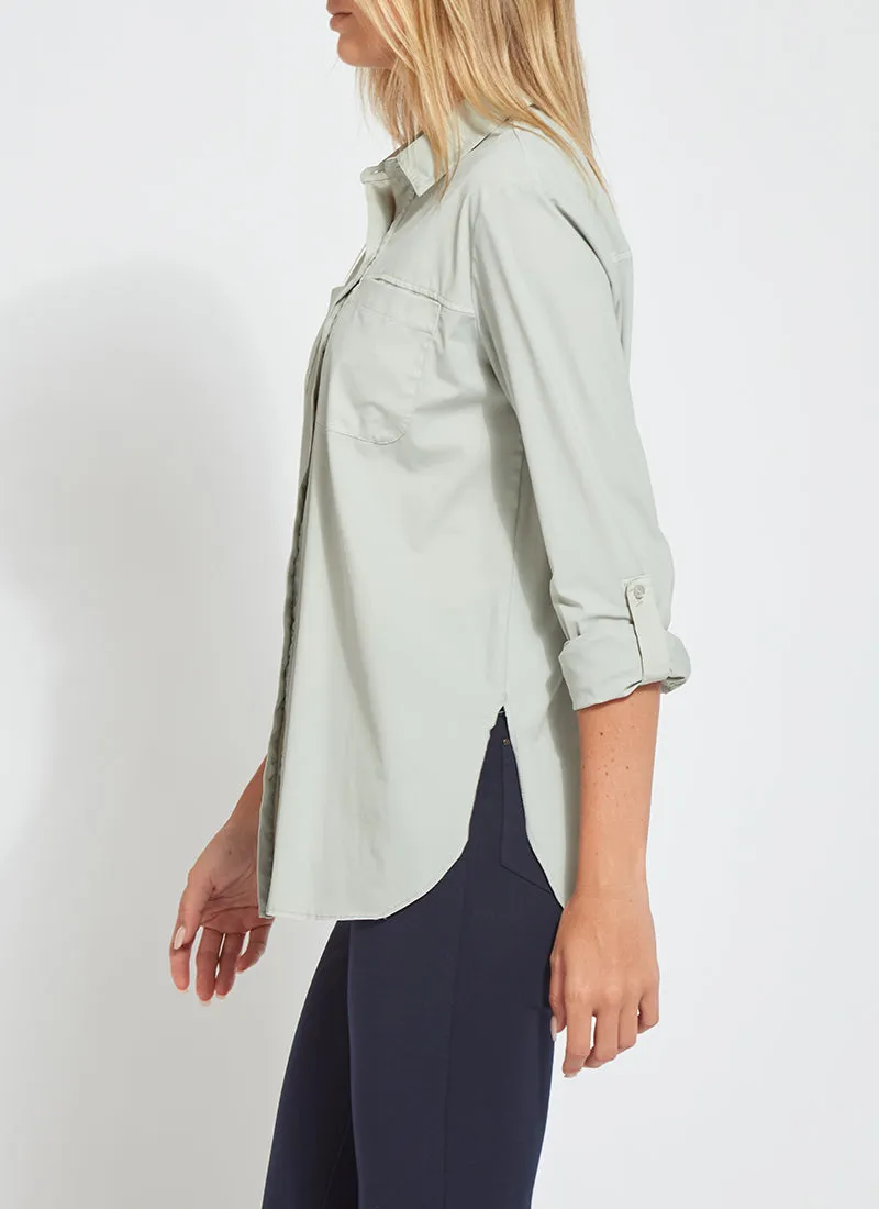 Camper Sporty Button Down