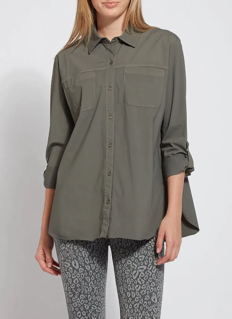 Camper Sporty Button Down