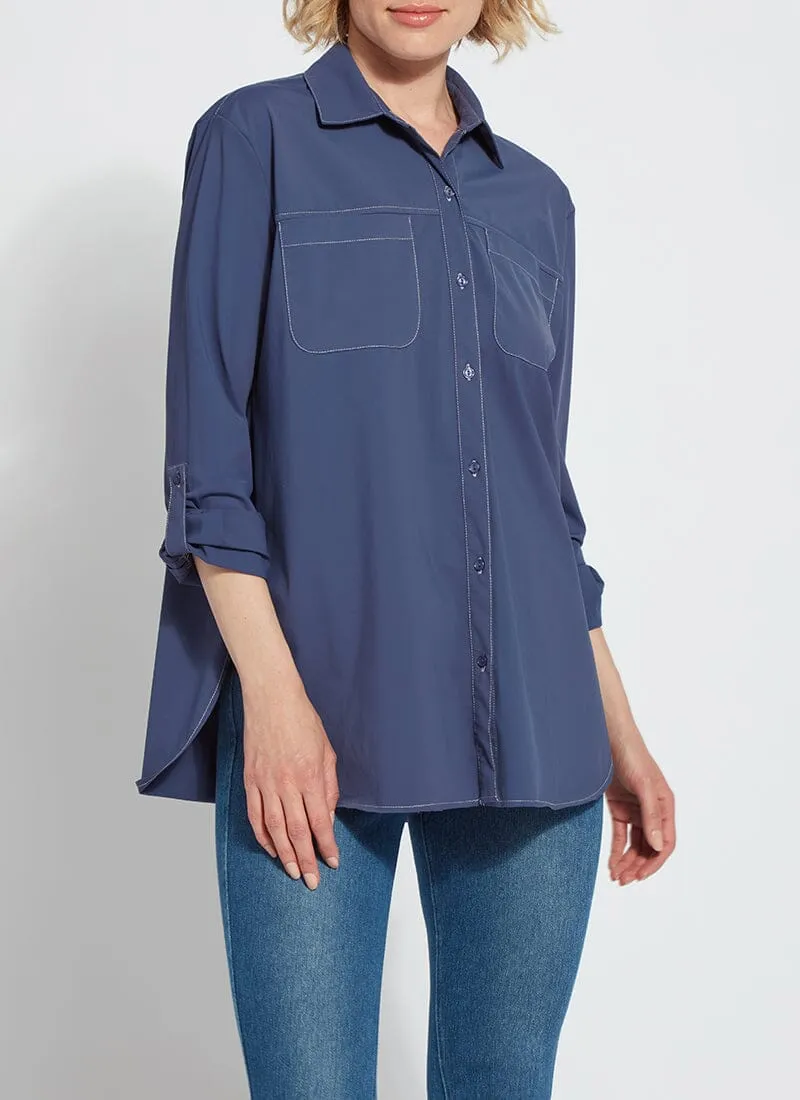 Camper Sporty Button Down