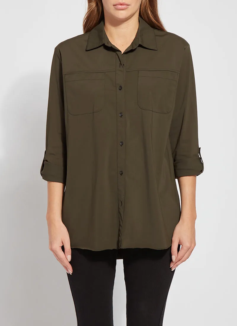 Camper Sporty Button Down