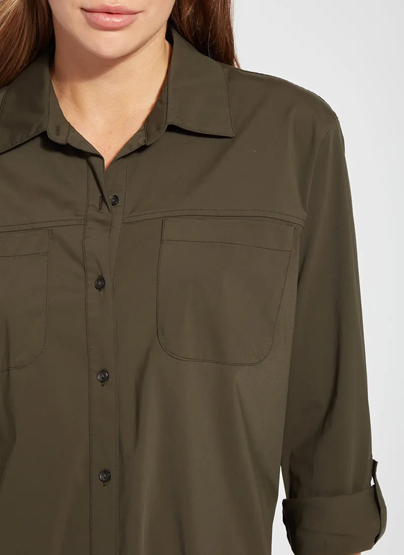 Camper Sporty Button Down