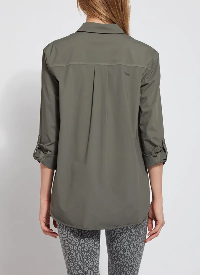 Camper Sporty Button Down