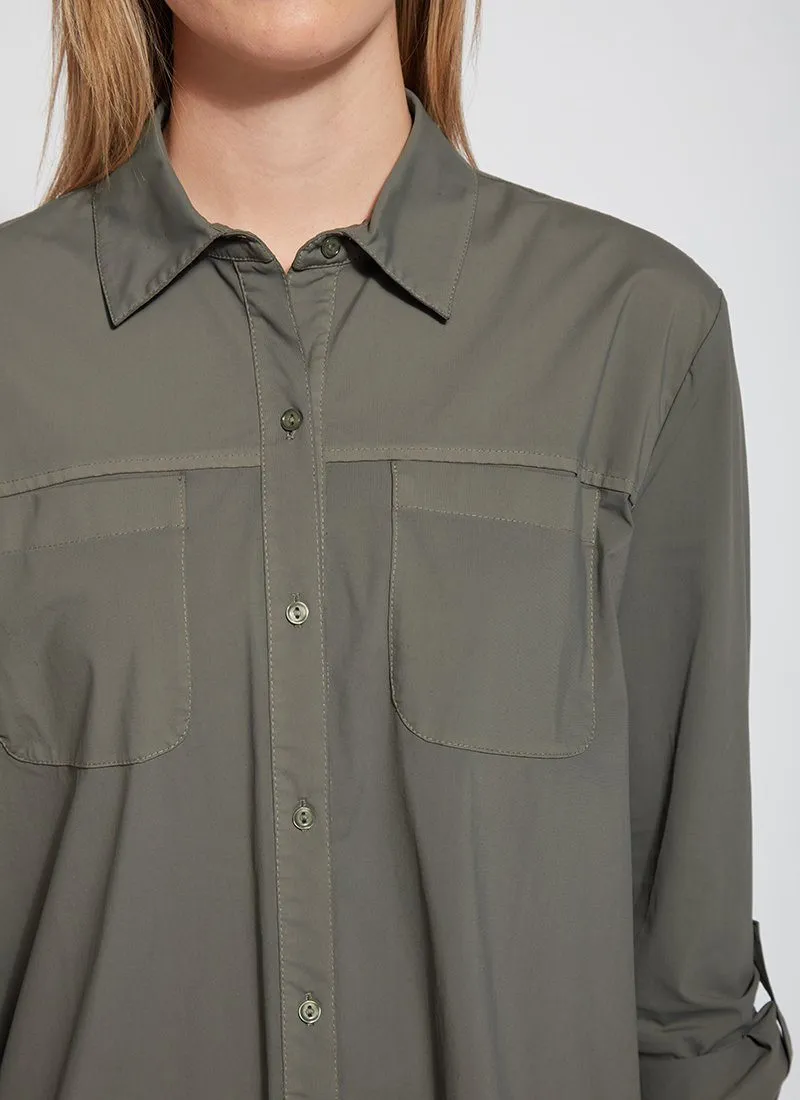 Camper Sporty Button Down