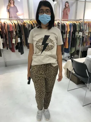 Can’t Spot Me Leopard Joggers