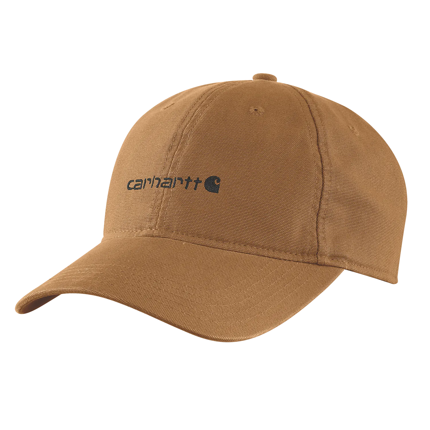 Carhartt Canvas Embroidered Graphic Cap- 106810 BRN