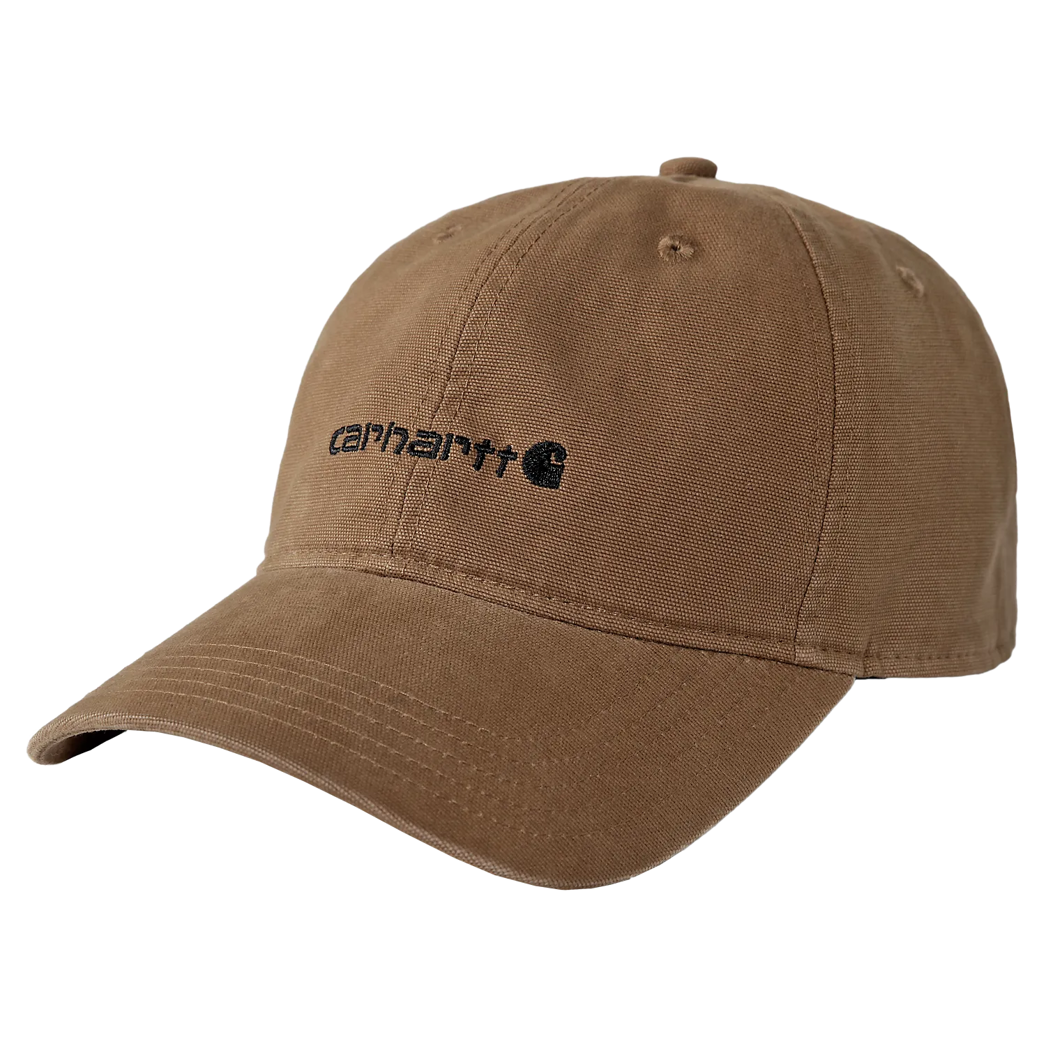 Carhartt Canvas Embroidered Graphic Cap- 106810 BRN