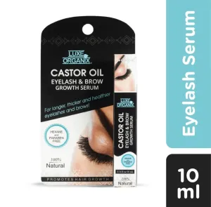 Castor Oil Eyelash And Eyebrow Serum