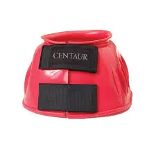CENTAUR® PVC Ribbed Double Hook and Loop Bell Boots