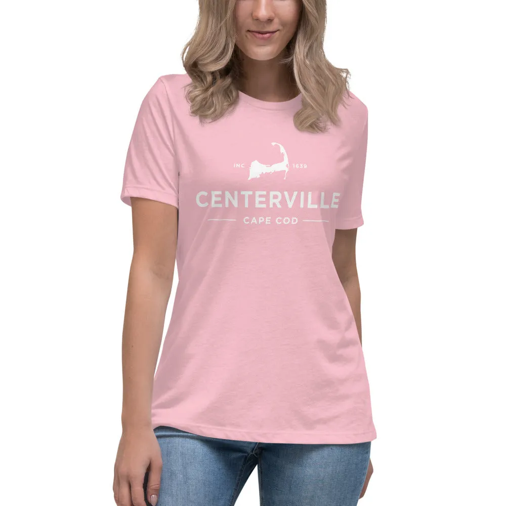Centerville Cape Cod Women's Relaxed T-Shirt