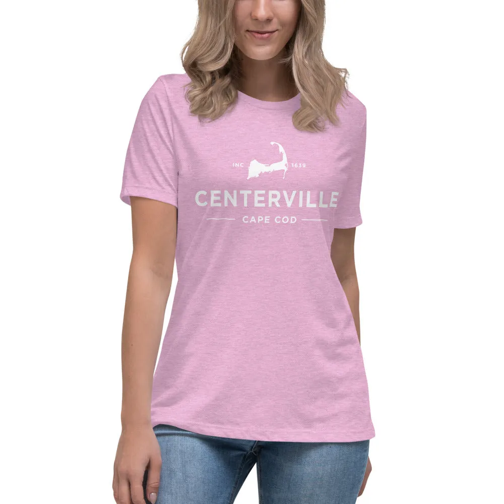Centerville Cape Cod Women's Relaxed T-Shirt