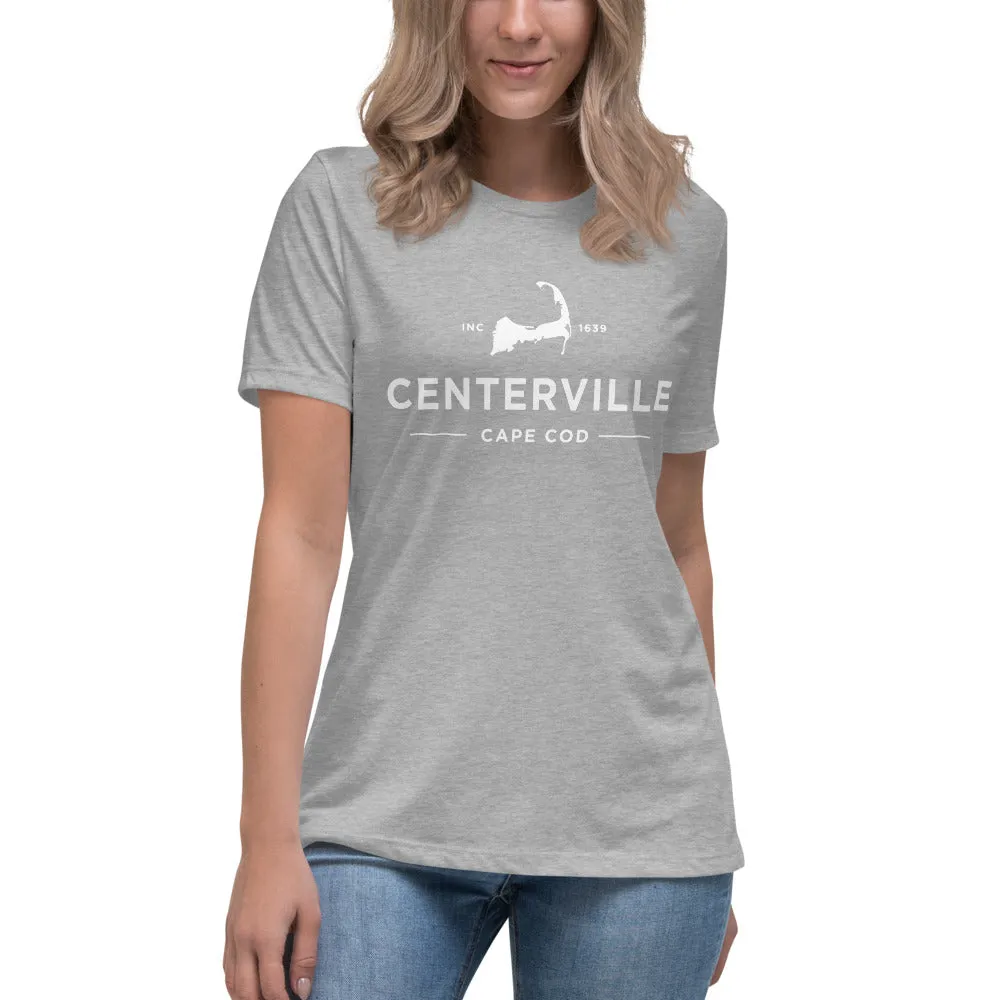 Centerville Cape Cod Women's Relaxed T-Shirt