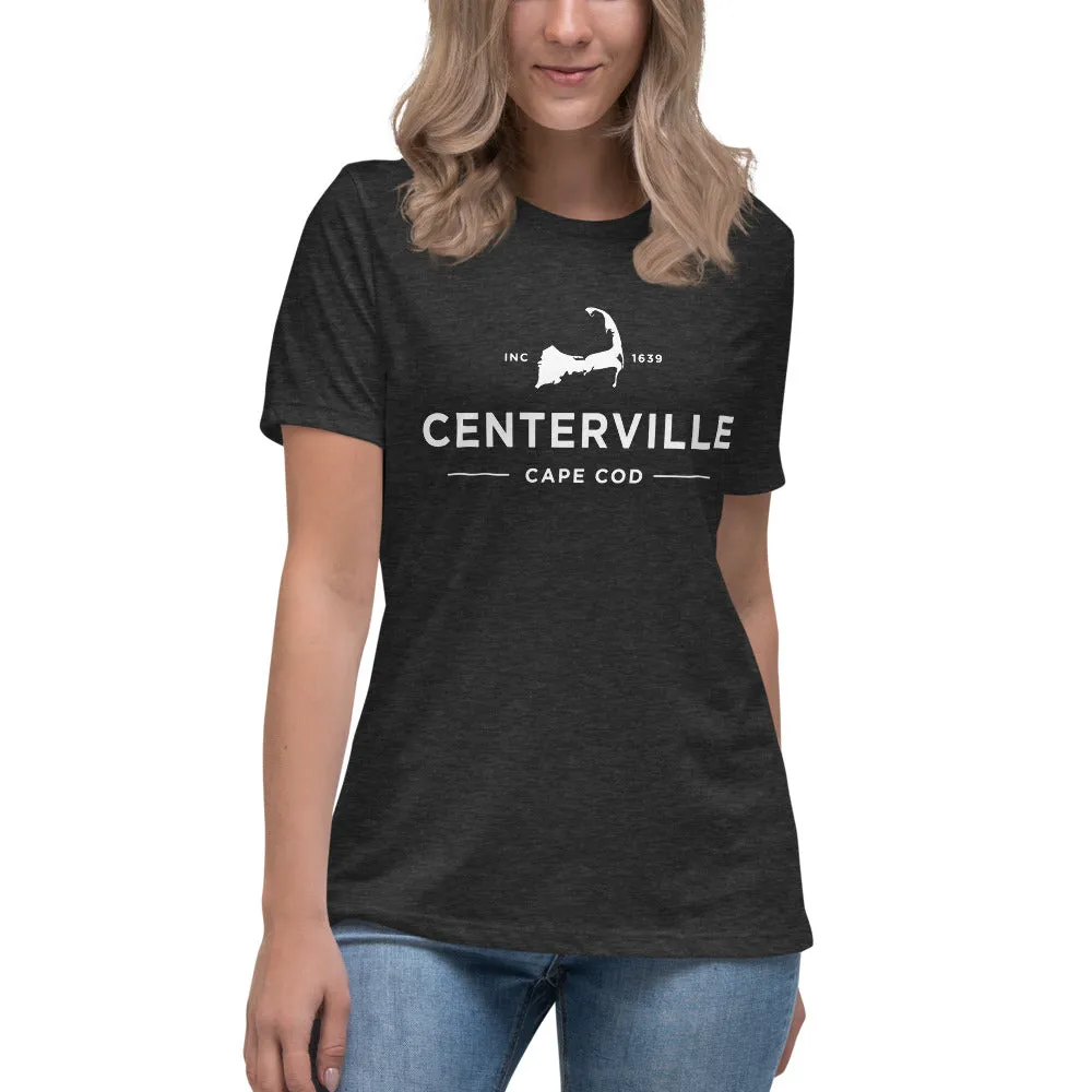 Centerville Cape Cod Women's Relaxed T-Shirt