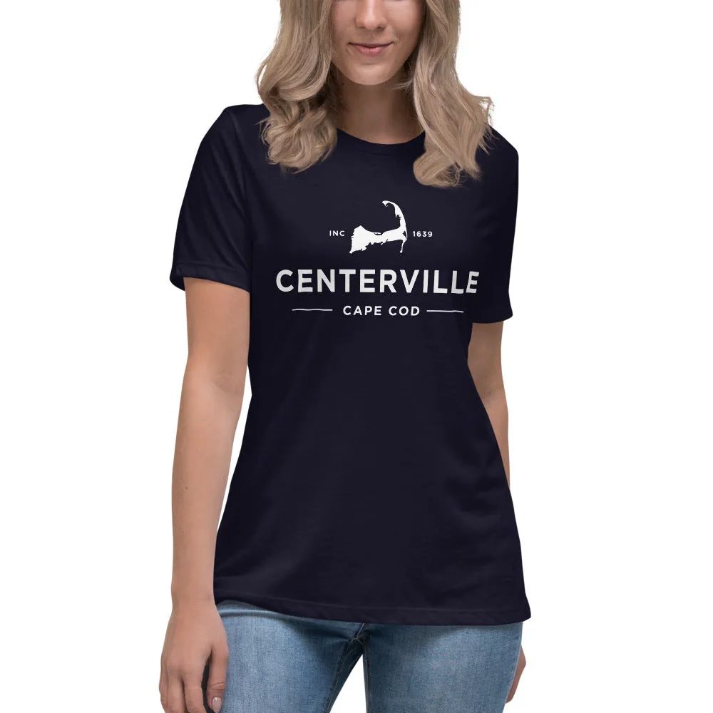 Centerville Cape Cod Women's Relaxed T-Shirt