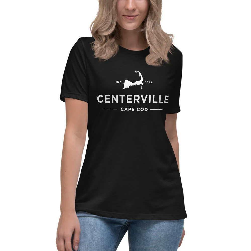 Centerville Cape Cod Women's Relaxed T-Shirt
