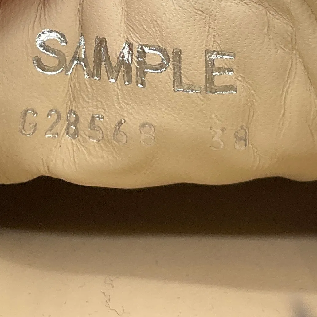 Chanel Black Interlocking CC Logo Tweed and Leather Sneakers