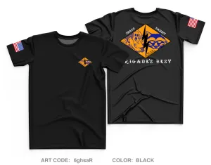 Charlie Battery, 3RD Battalion 112TH Field Artillery Regiment Core Men's SS Performance Tee - 6ghsaR