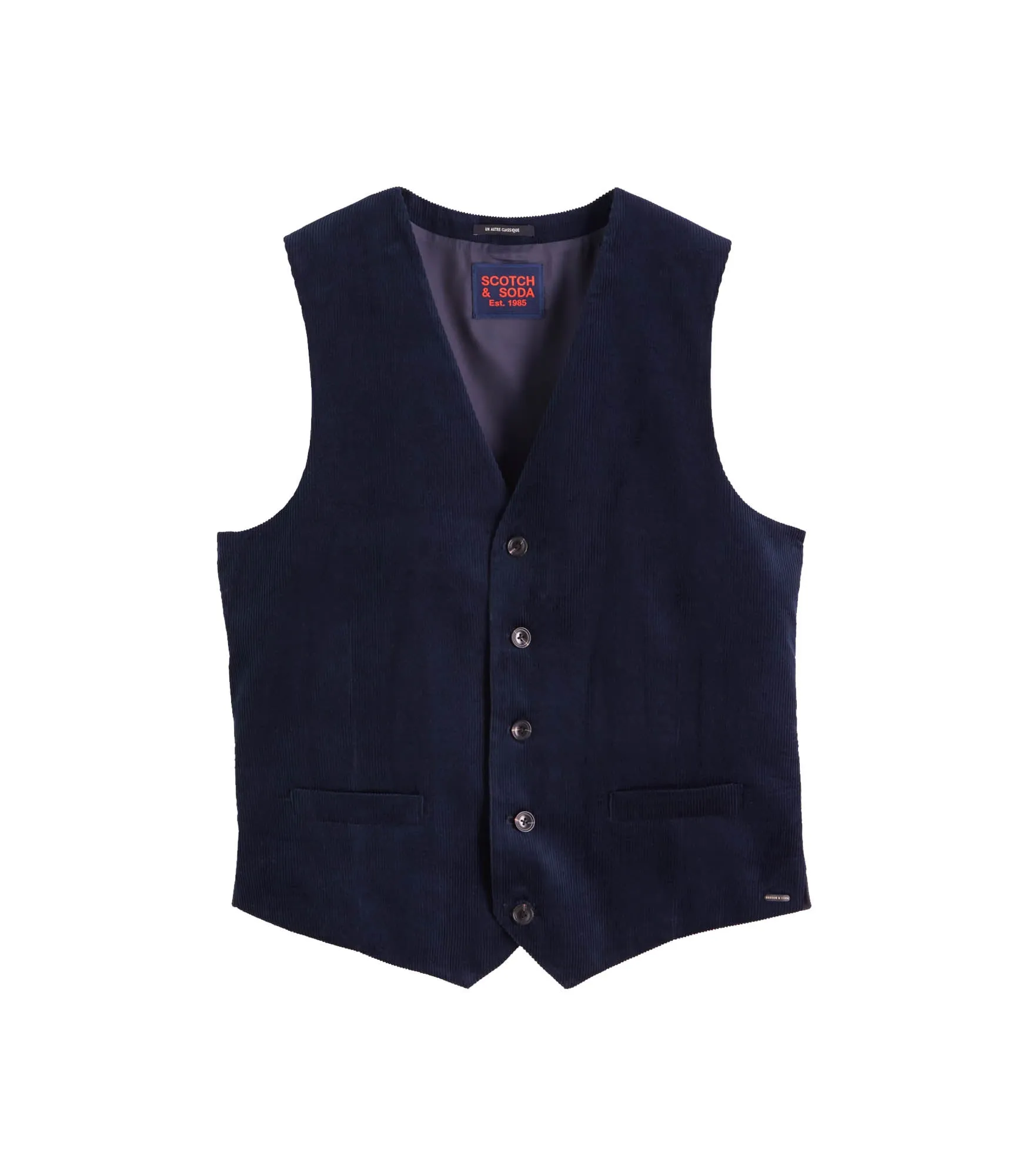 Chic Corduroy Gilet