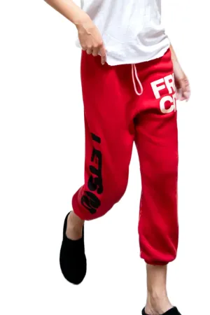 CIRCA'99 OG LETSGO OLDSCHOOL POLYBLEND/FLUFF Sweat in Artred