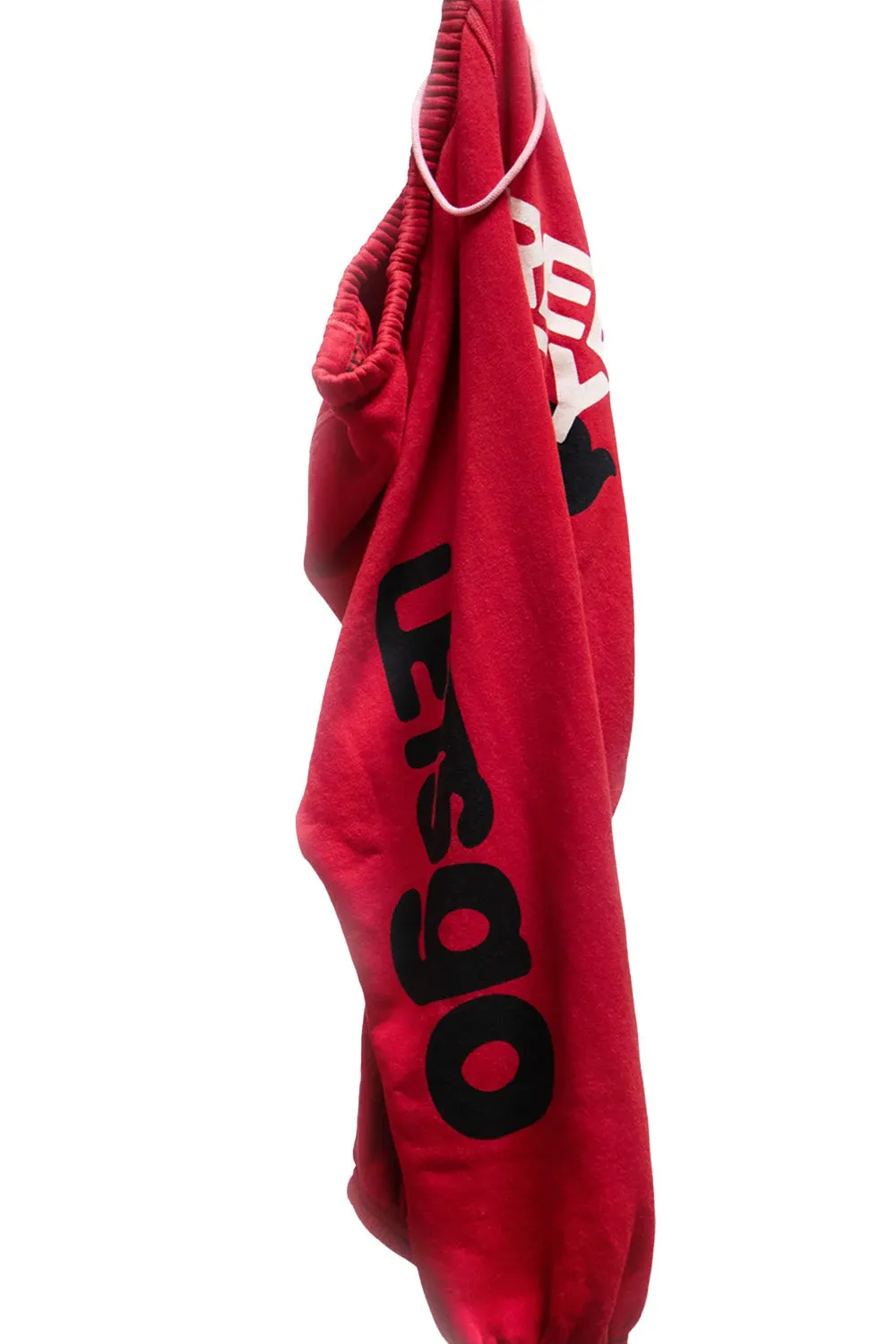 CIRCA'99 OG LETSGO OLDSCHOOL POLYBLEND/FLUFF Sweat in Artred