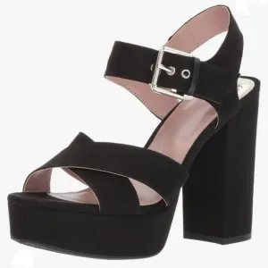 Circus by Sam Edelman Black Velvet Maria Pump size 8.5