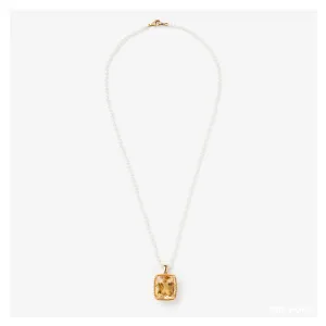 Citrine "Quadra" JEWL  Pendant