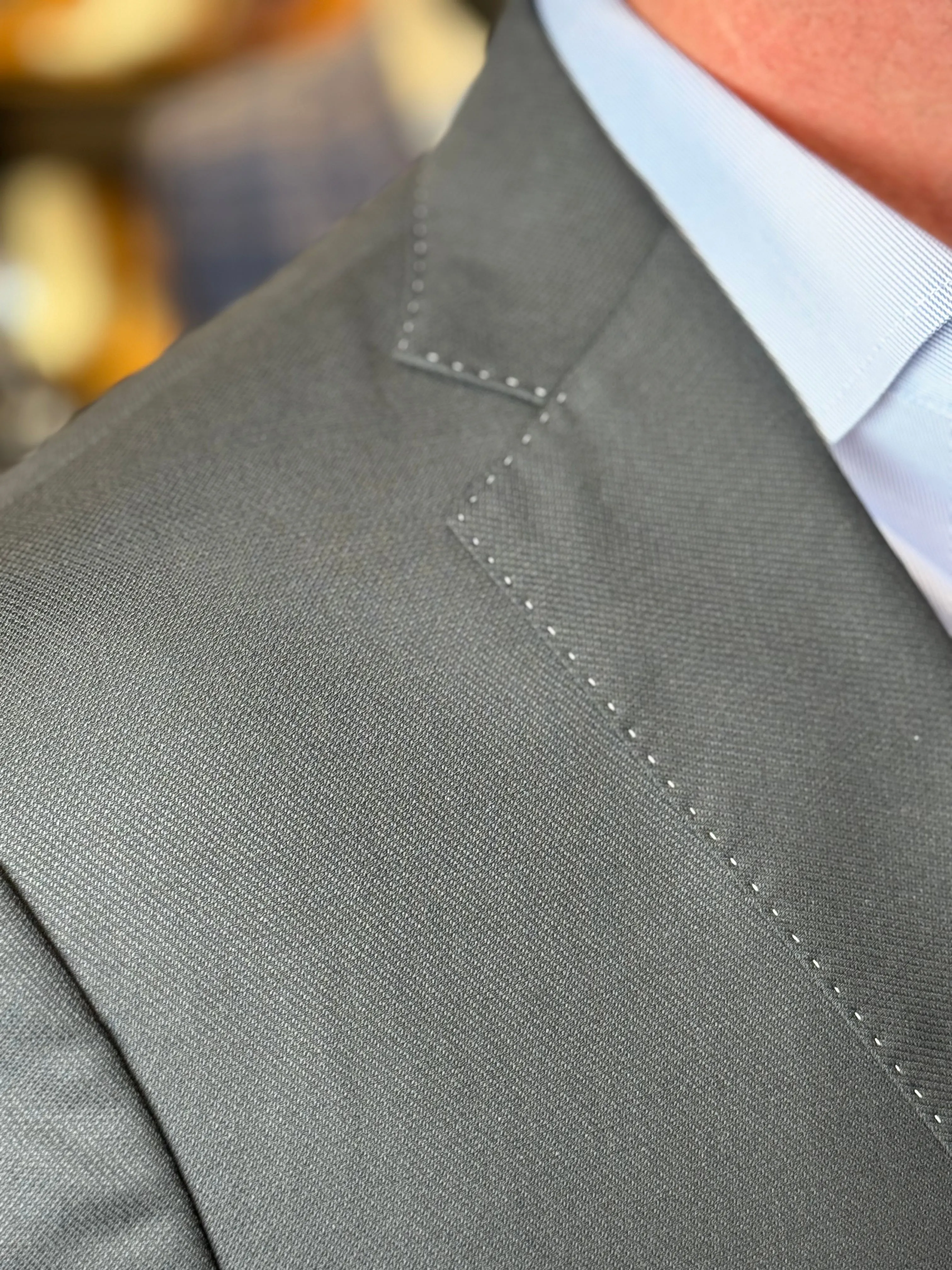 Classic Black Sportcoat - "Western BLU"