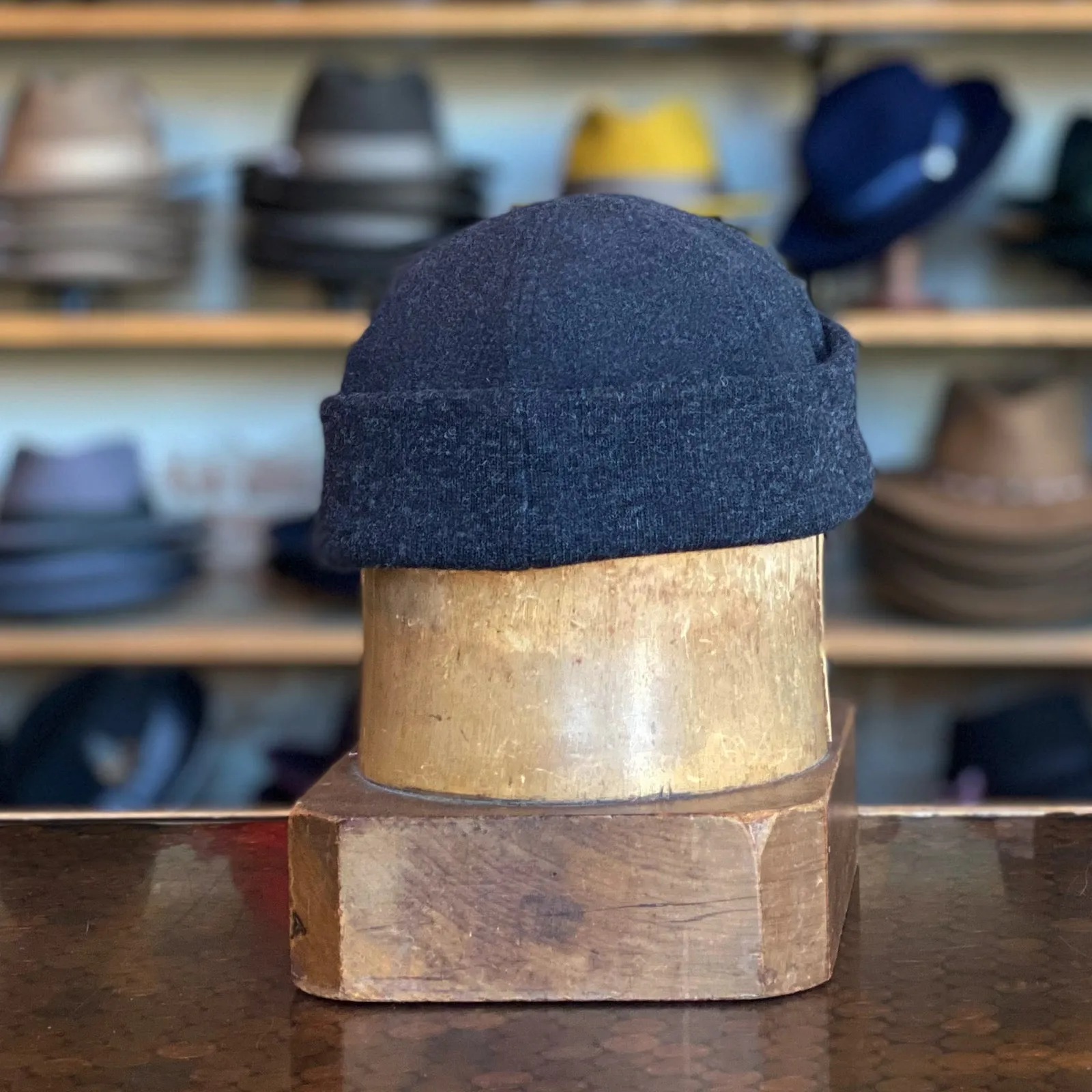 Classic Wool & Cashmere Docker